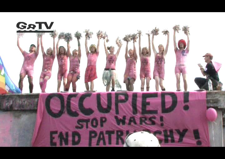 Videos: Demos und Blockaden gegen G8-Treffen 2007 in Heiligendamm