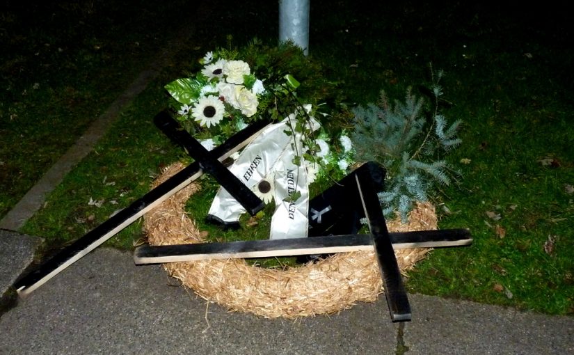 Rostock – Nazis gedenken Nazis, Antifas entsorgen Müll