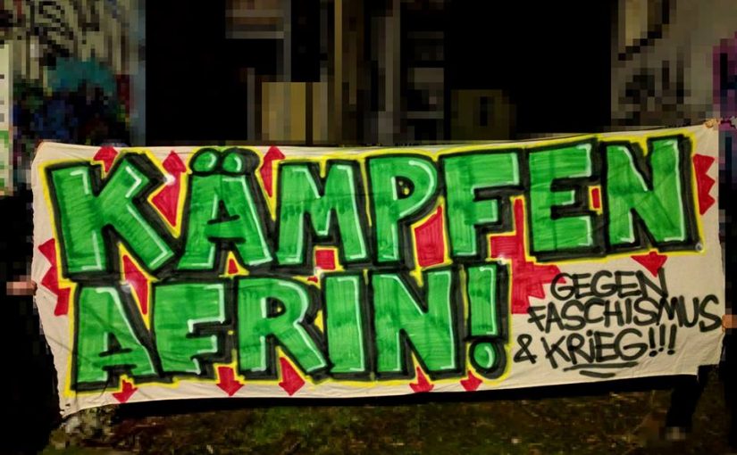 [HRO/MV] Kein Krieg in Afrin! - Aktionen in Rostock und Lübstorf