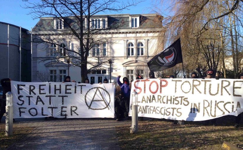 [Greifswald] Solidarität mit Anarchist_innen und Antifas in Russland