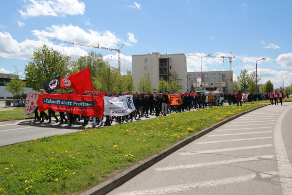 [MV] Demonstration zum 1.Mai in Greifswald
