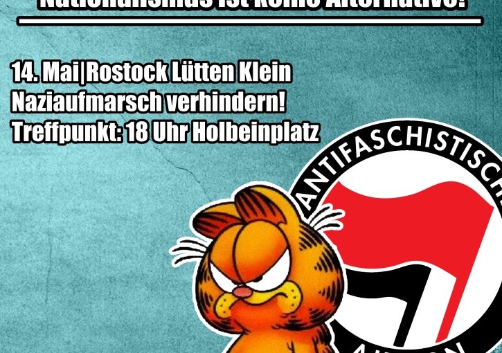 14.05. Rostock - Der AFD entgegentreten!