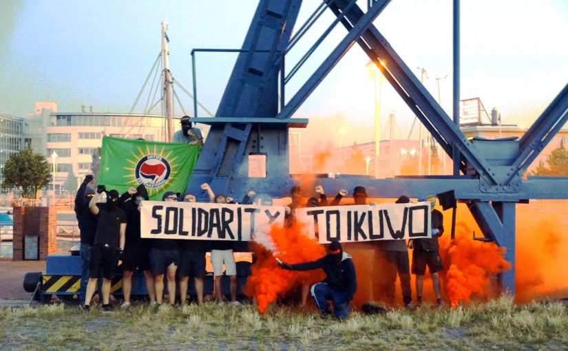 [HRO] Gegen ihre Repression unsere Solidarität- Rostock grüßt Greifswald