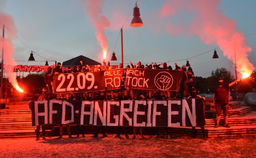 Noch 20 Tage – AFD-Aufmarsch am 22.09. in Rostock verhindern!