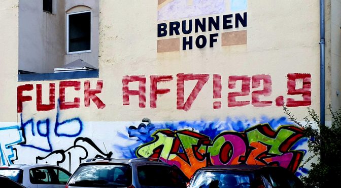 [HRO] 22.09. – Fuck AfD!