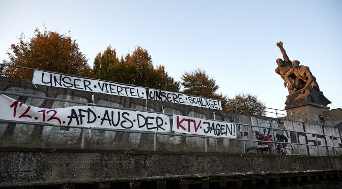 [HRO] 12.12. Nazis aus der KTV jagen! Bannerdrop