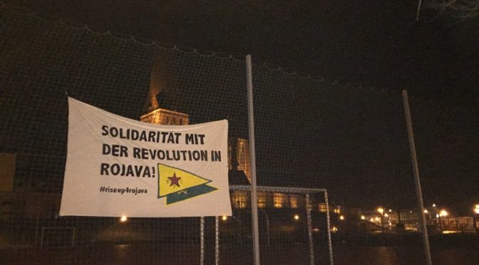 Rostocker Solidarität mit Rojava