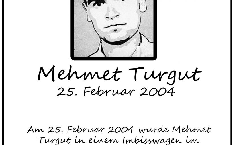 Gedenken an Mehmet Turgut