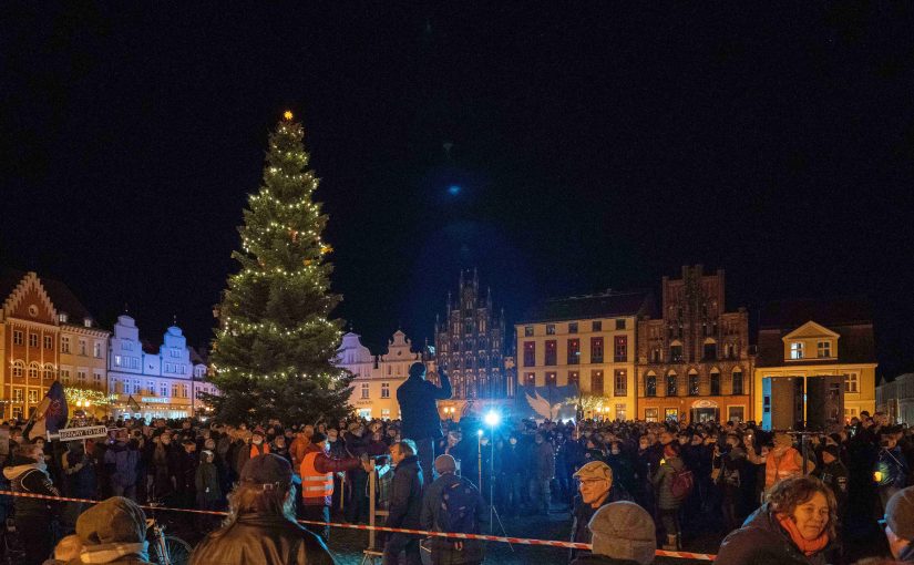 [HGW] Montagsdemos in Greifswald – Ein Überblick