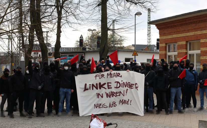 [WRN] Nazidemo in Waren verhindert!